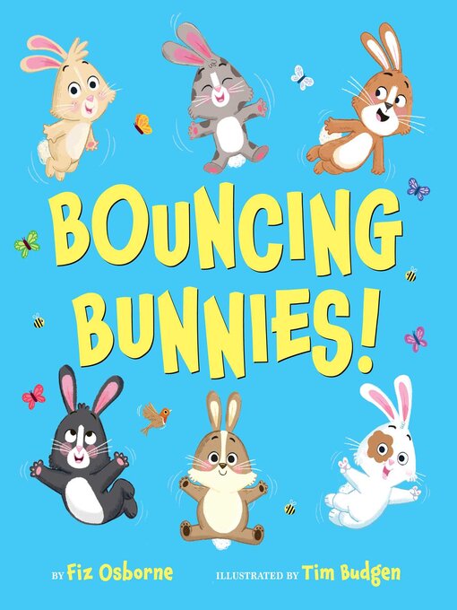 Title details for Bouncing Bunnies! by Fiz Osborne - Wait list